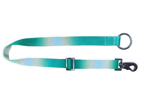 Showman® Ombré Nylon Adjustable Bucket Hanger