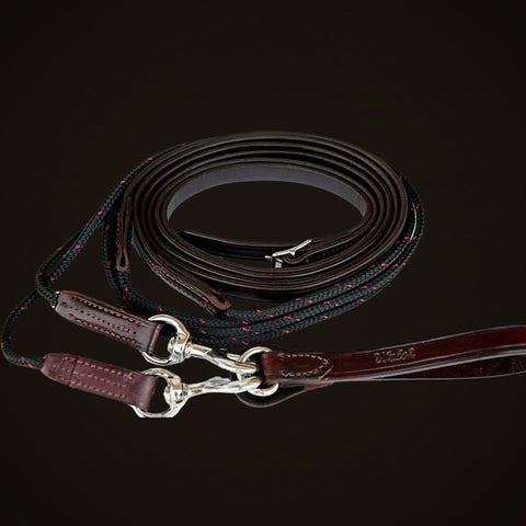 Walsh™ Rope Front Draw Reins
