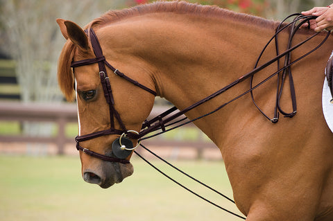 Walsh™ Rope Front Draw Reins