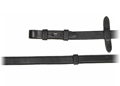 Vespucci Leather Reins with Grips and Hook Studs