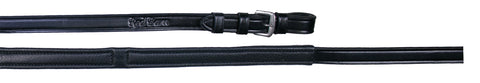 KL Select Notched Leather Reins