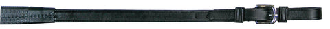 Tory Leather Company Rubber Grip Leather Reins with Buckle Ends
