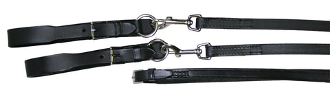 Extra Long Leather Draw Reins