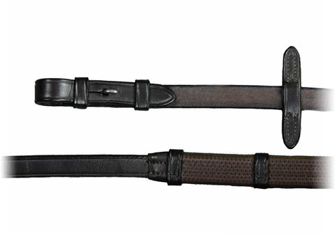 Vespucci Edwina Jumper Reins with Hook Studs