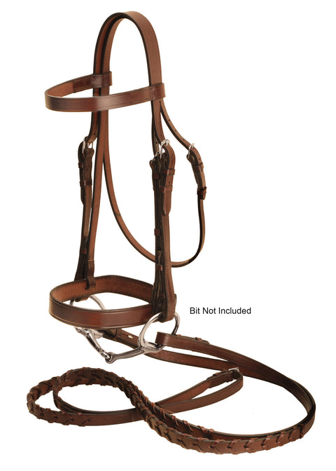 Tory Leather Company Fox Hunt Bridle