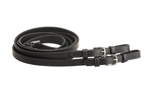 Tory Leather Company 5/8" x 60" Plain Reins with Buckle Bit Ends