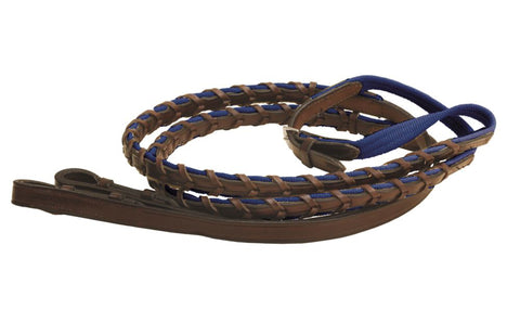 Tory Leather Company 5/8" x 54" Cross Country Reins with Hook Stud Ends