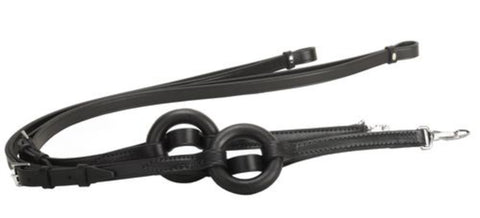 Tory Leather Company Donut Side Reins