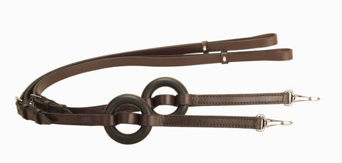 Tory Leather Company Donut Side Reins