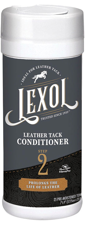 Lexol® Leather Conditioner Wipes