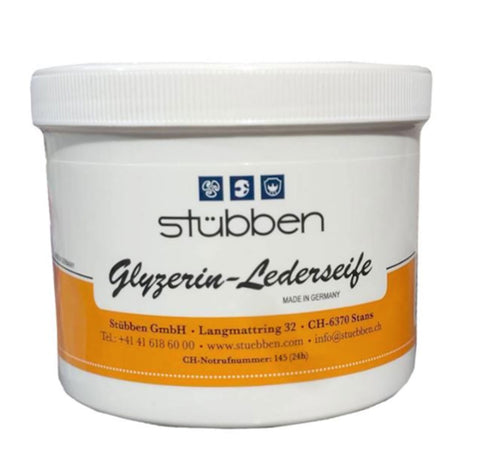 Stübben Glycerine Saddle Soap