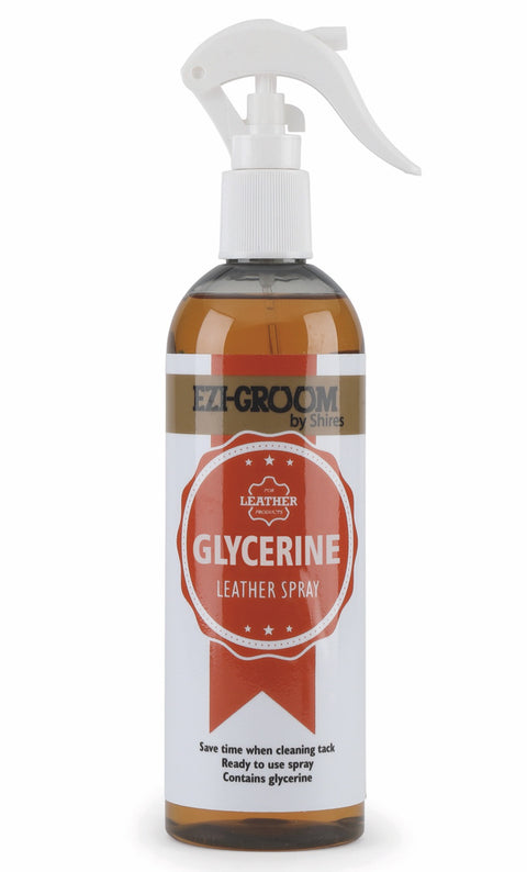 Shires EZI-GROOM Glycerine Leather Spray