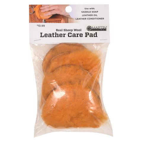 Martin Saddlery® Leather Care Pads