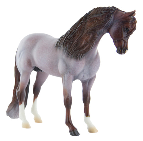 Breyer Brookside Pink Magnum Roan Welsh Stallion