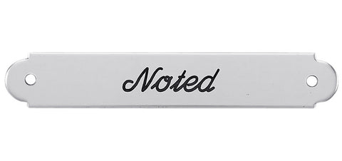 Fancy Halter Nameplate - 1 or 2 lines