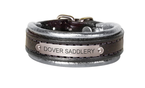 Perri’s® Padded Leather Nameplate Bracelet