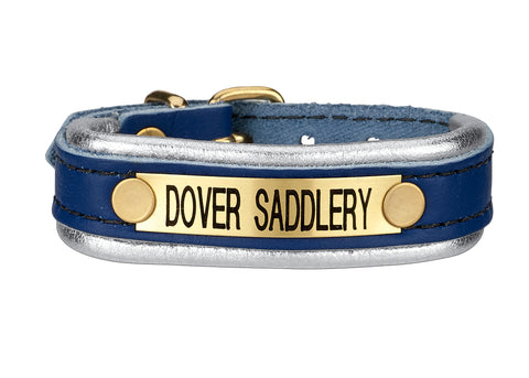 Perri’s® Padded Leather Nameplate Bracelet