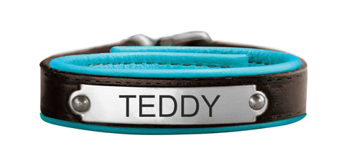 Perri’s® Padded Leather Nameplate Bracelet