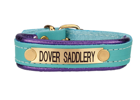 Perri’s® Padded Leather Nameplate Bracelet