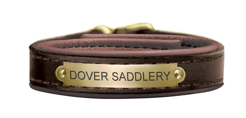 Perri’s® Padded Leather Nameplate Bracelet