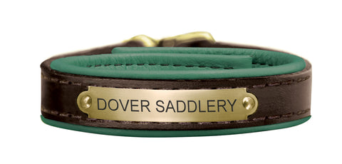Perri’s® Padded Leather Nameplate Bracelet