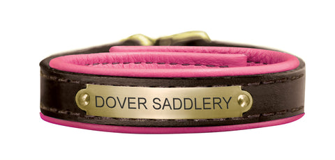 Perri’s® Padded Leather Nameplate Bracelet