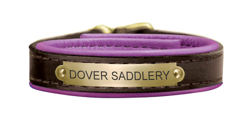 Perri’s® Padded Leather Nameplate Bracelet