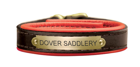 Perri’s® Padded Leather Nameplate Bracelet