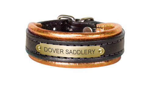 Perri’s® Padded Leather Nameplate Bracelet