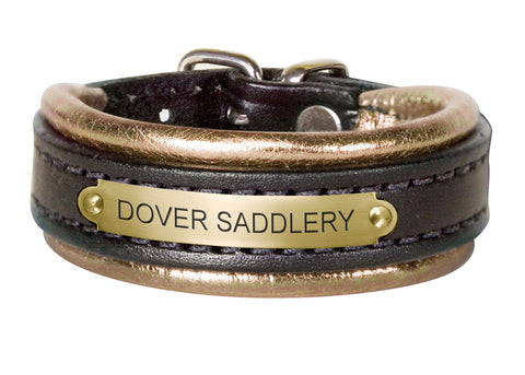 Perri’s® Padded Leather Nameplate Bracelet