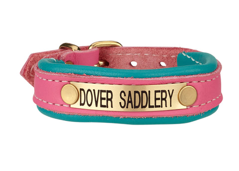 Perri’s® Padded Leather Nameplate Bracelet