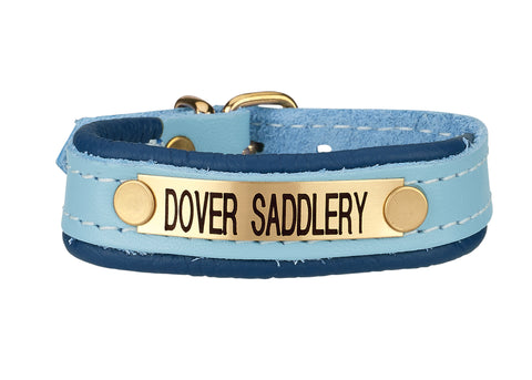 Perri’s® Padded Leather Nameplate Bracelet