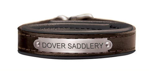 Perri’s® Padded Leather Nameplate Bracelet