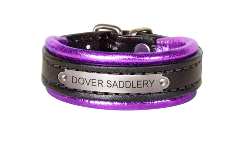Perri’s® Padded Leather Nameplate Bracelet
