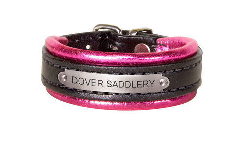 Perri’s® Padded Leather Nameplate Bracelet