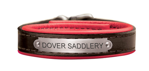 Perri’s® Padded Leather Nameplate Bracelet