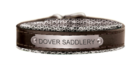 Perri’s® Padded Leather Nameplate Bracelet