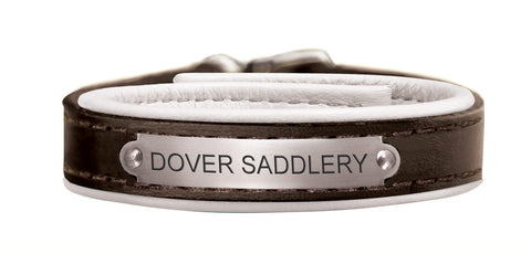 Perri’s® Padded Leather Nameplate Bracelet