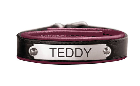 Perri’s® Padded Leather Nameplate Bracelet
