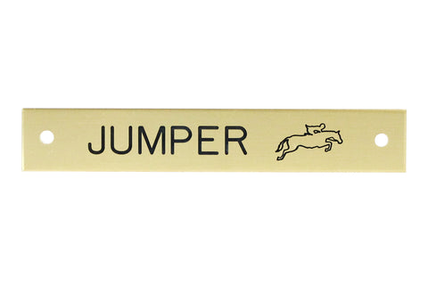 Engraved Breed Logo