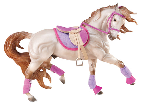 Breyer® English Riding Set-Hot Colors