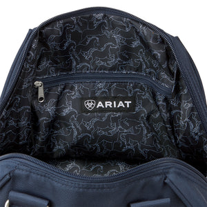 Sac à Bottes D'équitation Ariat Team – Grand Rangement équestre En Polyester Noir