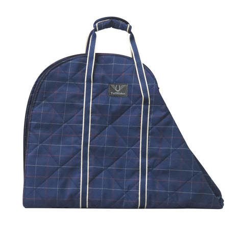 TuffRider® Plaid Saddle Bag