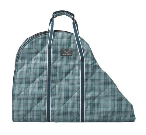 TuffRider® Plaid Saddle Bag