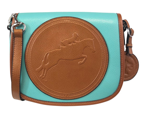 Tucker Tweed Equestrian™ Camden Crossbody Bag