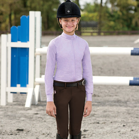 THE TAILORED SPORTSMAN™ Girls' Trophy Hunter Side-Zip Breech