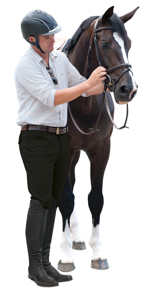 Ovation® Men's EuroWEAVE™ Four-Pocket Riding Breeches