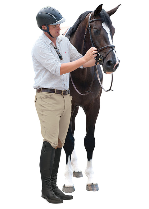 Ovation® Men's EuroWEAVE™ Four-Pocket Riding Breeches