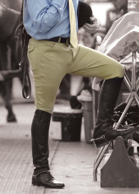 Ovation® Men's EuroWEAVE™ Four-Pocket Riding Breeches