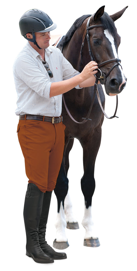 Ovation® Men's EuroWEAVE™ Four-Pocket Riding Breeches